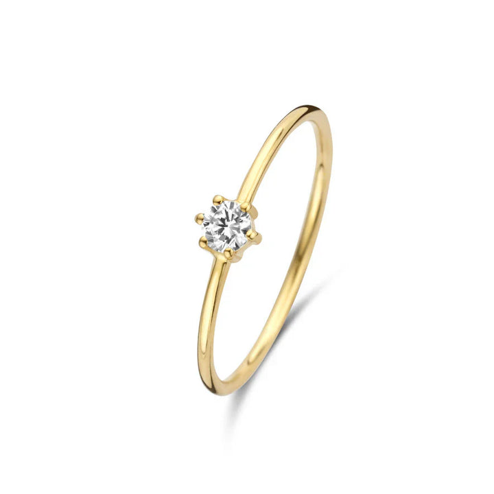 18K Gold Abella de Mar Ring