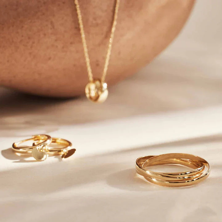 18K Gold Lena Trielle Ring