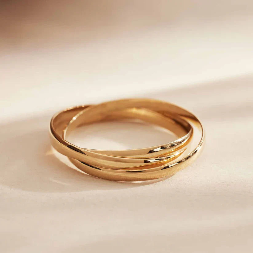 18K Gold Lena Trielle Ring
