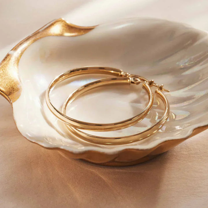 Noa Serene Gold Earrings