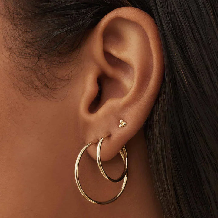 Noémie Sorel Gold Earrings 18K