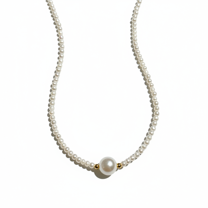 Classic & Elegant Pearl Necklace