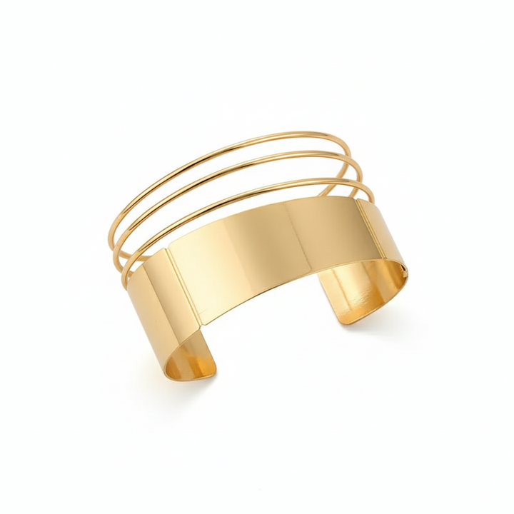 Classic Vintage Gold Bracelet
