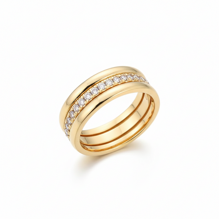 Sarah Vintage Ring with Zirconia