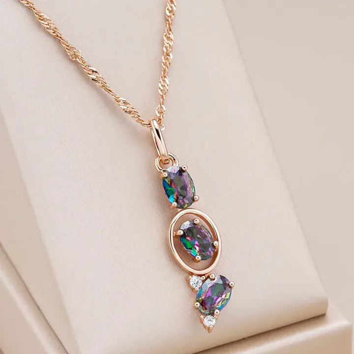 Multicolor Elegant Design Necklace