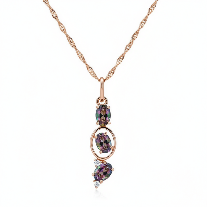 Multicolor Elegant Design Necklace