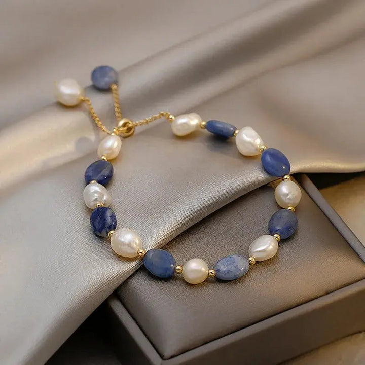 Sophisticated Ocean Pearl Bracelet