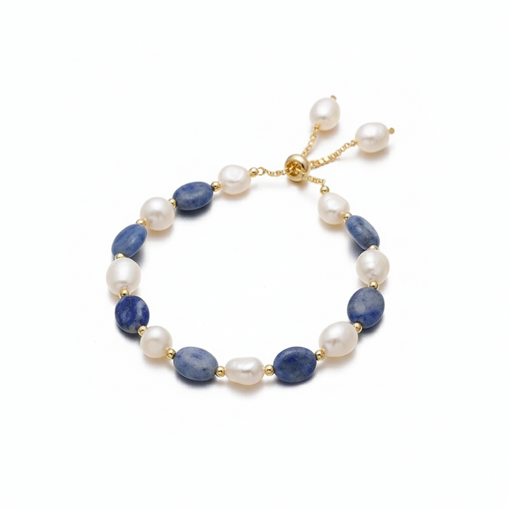 Sophisticated Ocean Pearl Bracelet