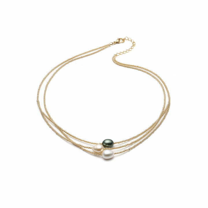 Vintage Freshwater Pearl Necklace