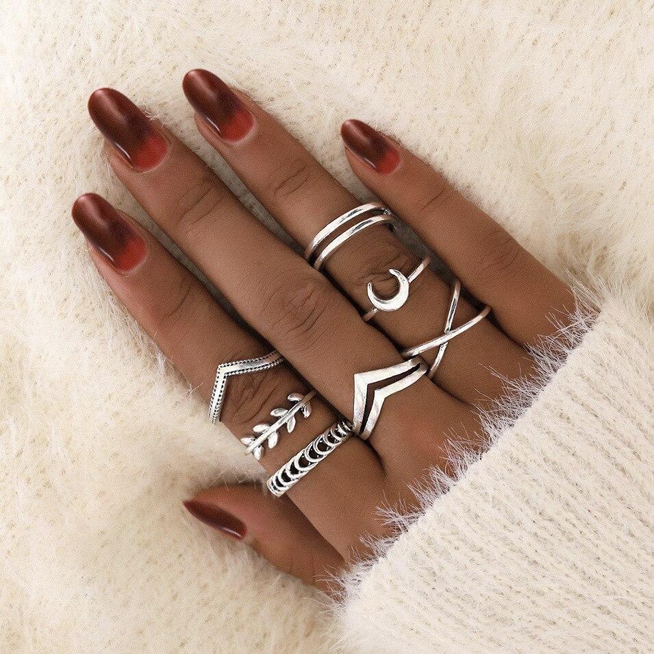 8 to 12 Piece Ring Set