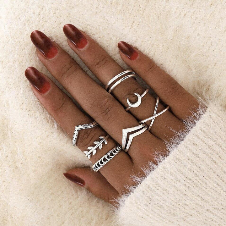 8 to 12 Piece Ring Set