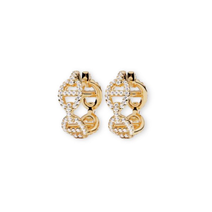Isla Marina Gold Hoops