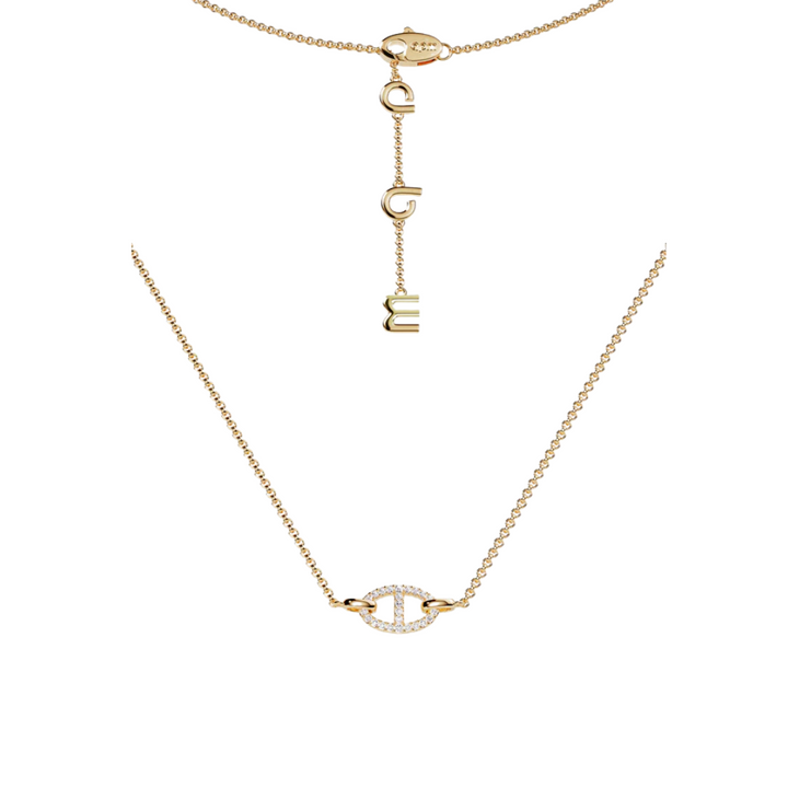 Isla Marina Gold Necklace 18K