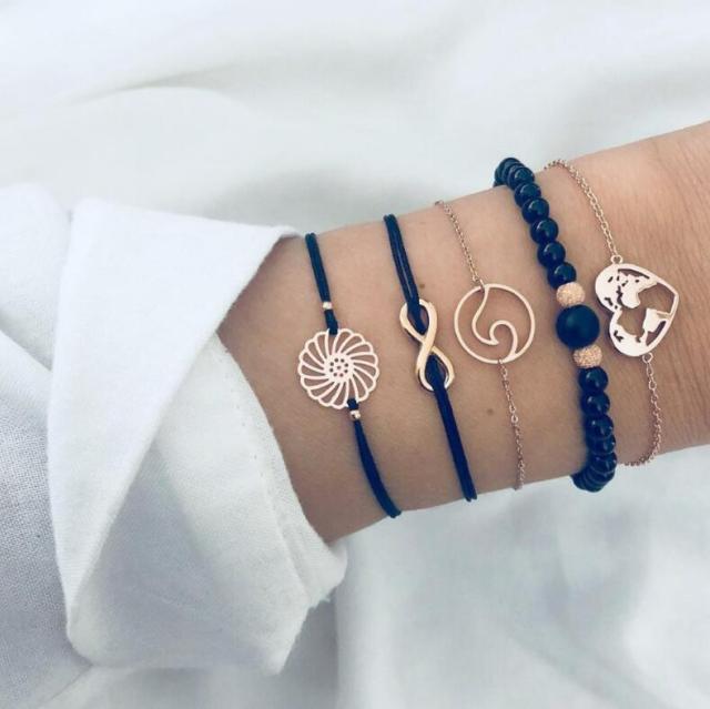 Premium 5-Bracelet Set