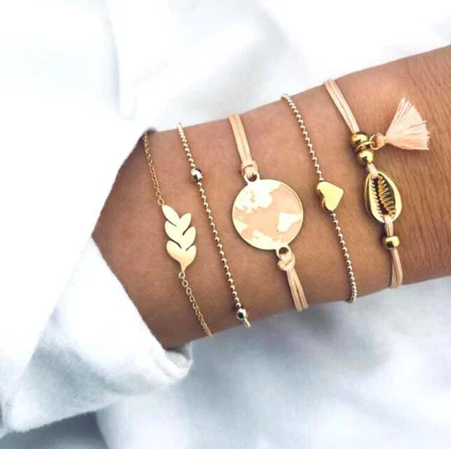 Premium 5-Bracelet Set