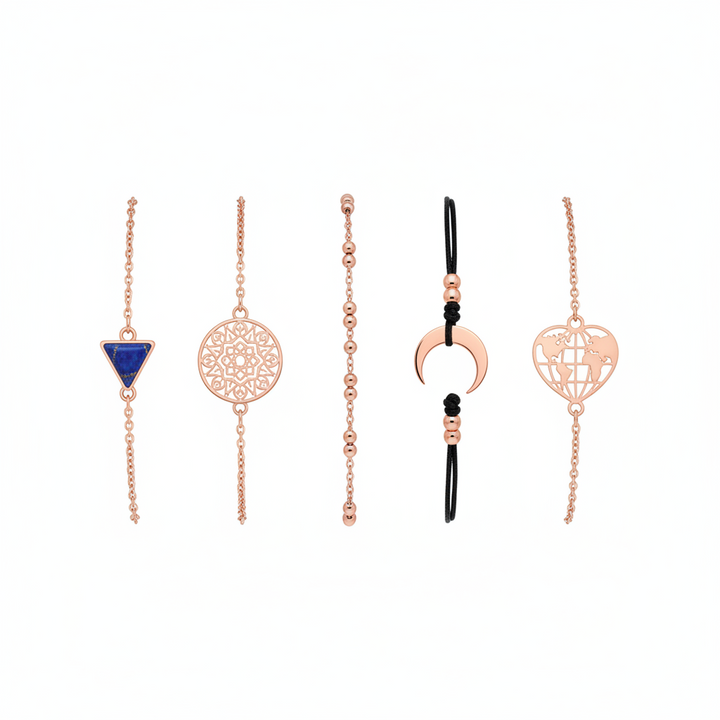Premium 5-Bracelet Set