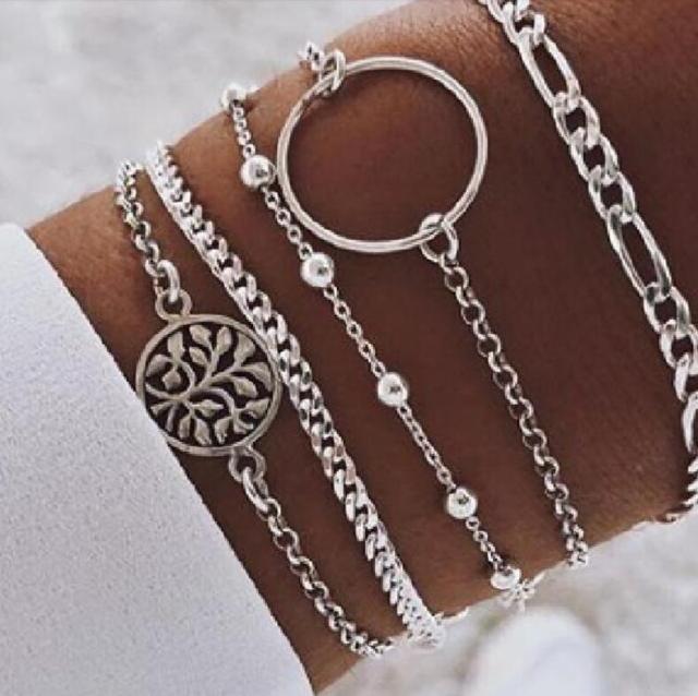 Premium 5-Bracelet Set