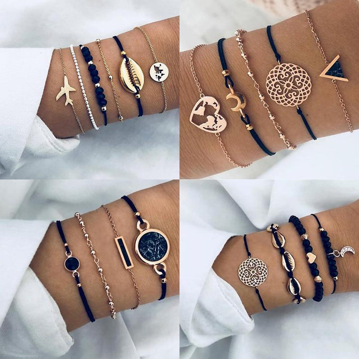Premium 5-Bracelet Set