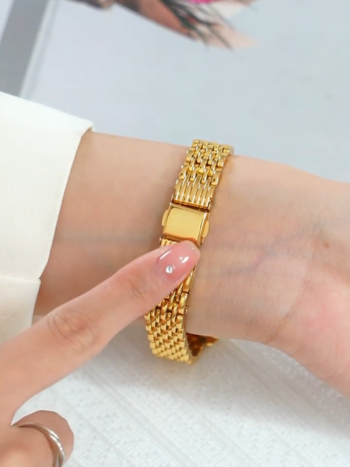 Regalia Link Gold Watch