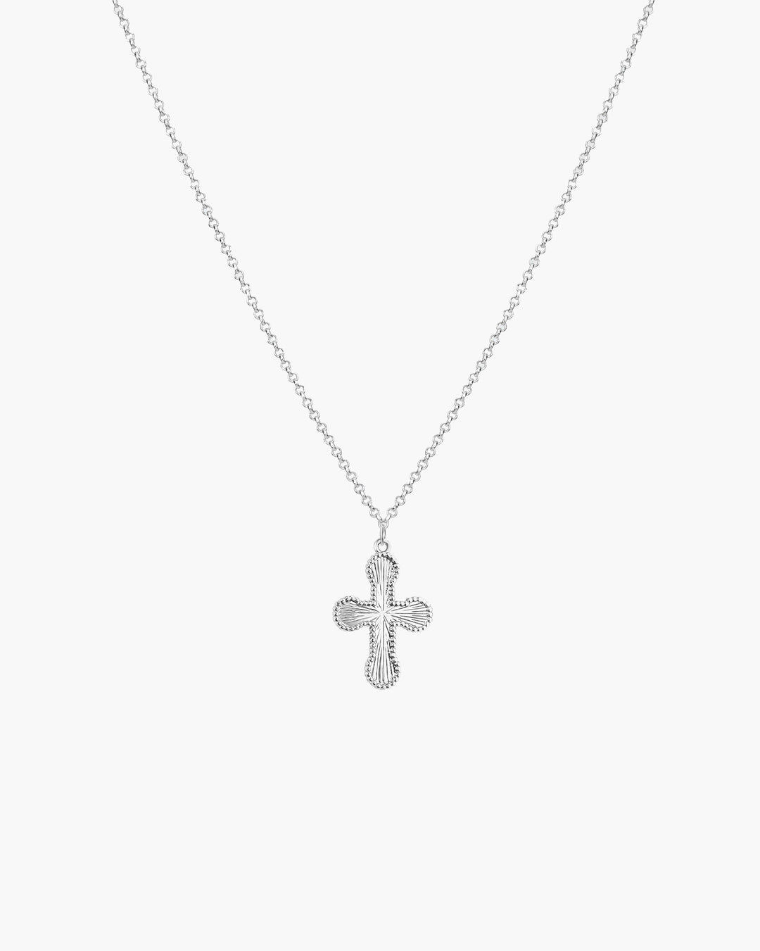 Mini Cross Necklace